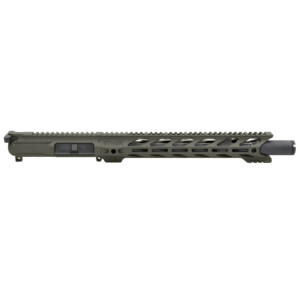 STNGR HWK Complete 5.56 Pistol Upper with 12.5 Barrel and Flash Can - OD Green