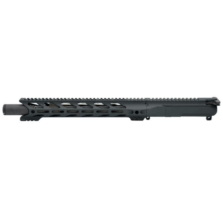 STNGR HWK Complete 5.56 Pistol Upper with 12.5 Inch Barrel and Flash Can - Black