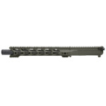 STNGR HWK Complete 5.56 Pistol Upper with 12.5 Inch Barrel and Flash Can - OD Green