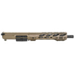 STNGR RPTR Complete 5.56 Pistol Upper with 11.5 Barrel and Flash Hider - Flat Dark Earth