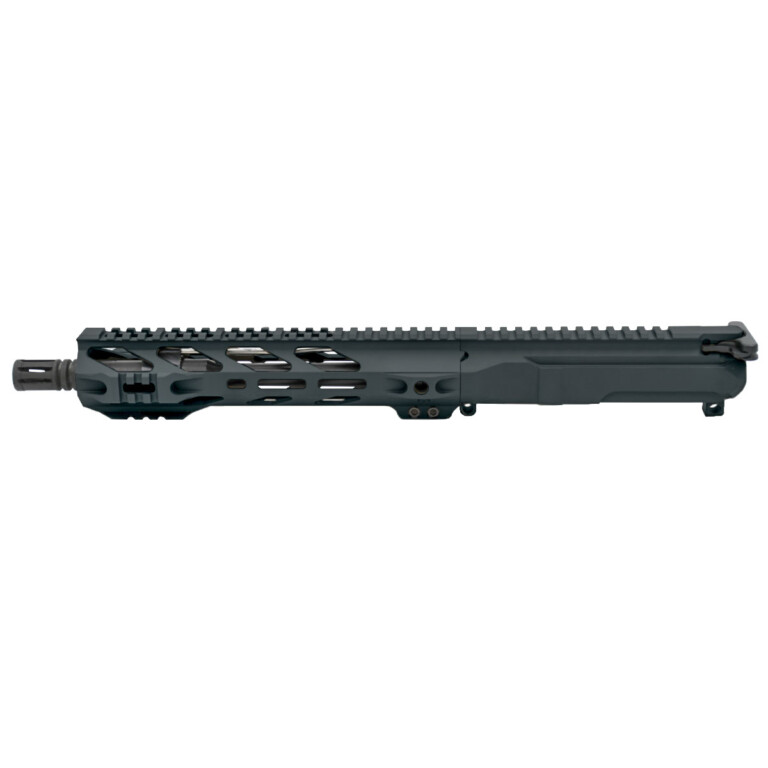 STNGR RPTR Complete 5.56 Pistol Upper with 11.5 Inch Barrel and Flash Hider - Black