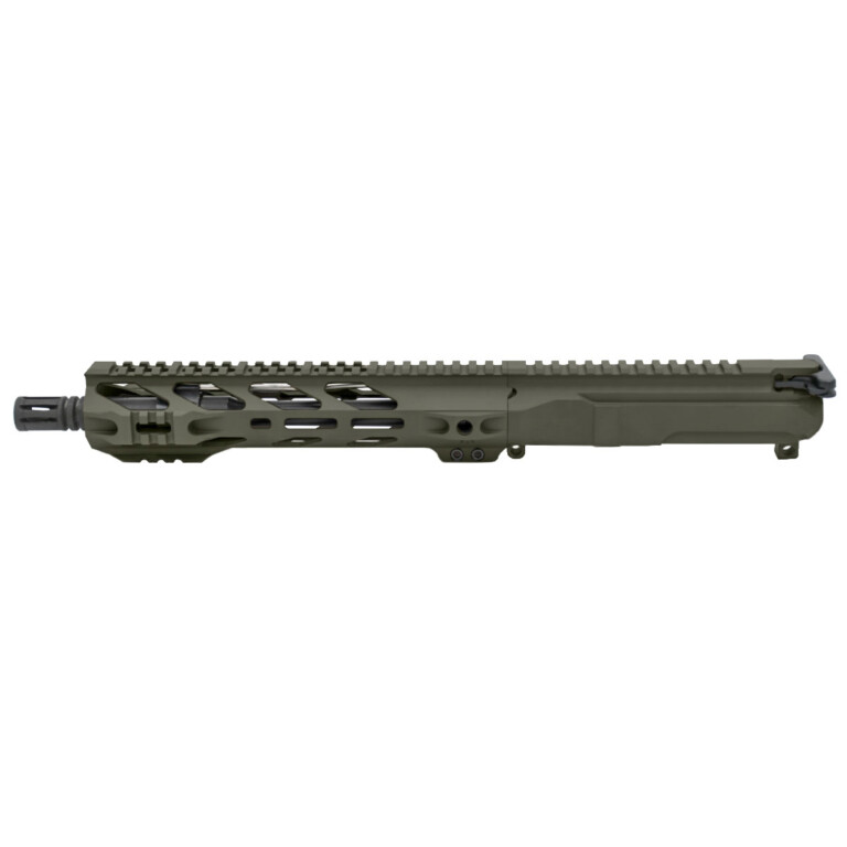 STNGR RPTR Complete 5.56 Pistol Upper with 11.5 Inch Barrel and Flash Hider - OD Green