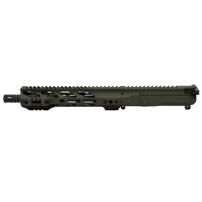 STNGR RPTR Complete 5.56 Pistol Upper with 11.5 Inch Barrel and Flash Hider - OD Green