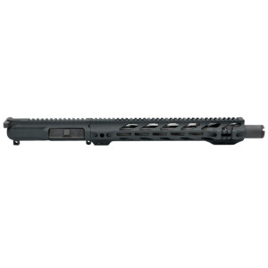 STNGR RPTR Complete 5.56 Pistol Upper with 12.5 Barrel and Flash Can - Black