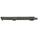 STNGR RPTR Complete 5.56 Pistol Upper with 12.5 Barrel and Flash Can - OD Green