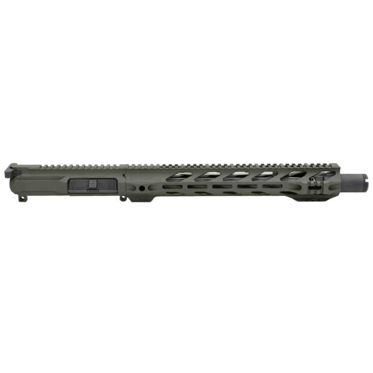 STNGR RPTR Complete 5.56 Pistol Upper with 12.5 Barrel and Flash Can - OD Green