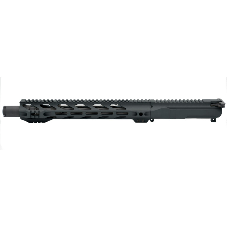 STNGR RPTR Complete 5.56 Pistol Upper with 12.5 Inch Barrel and Flash Can - Black