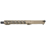 STNGR RPTR Complete 5.56 Pistol Upper with 12.5 Inch Barrel and Flash Can - Flat Dark Earth