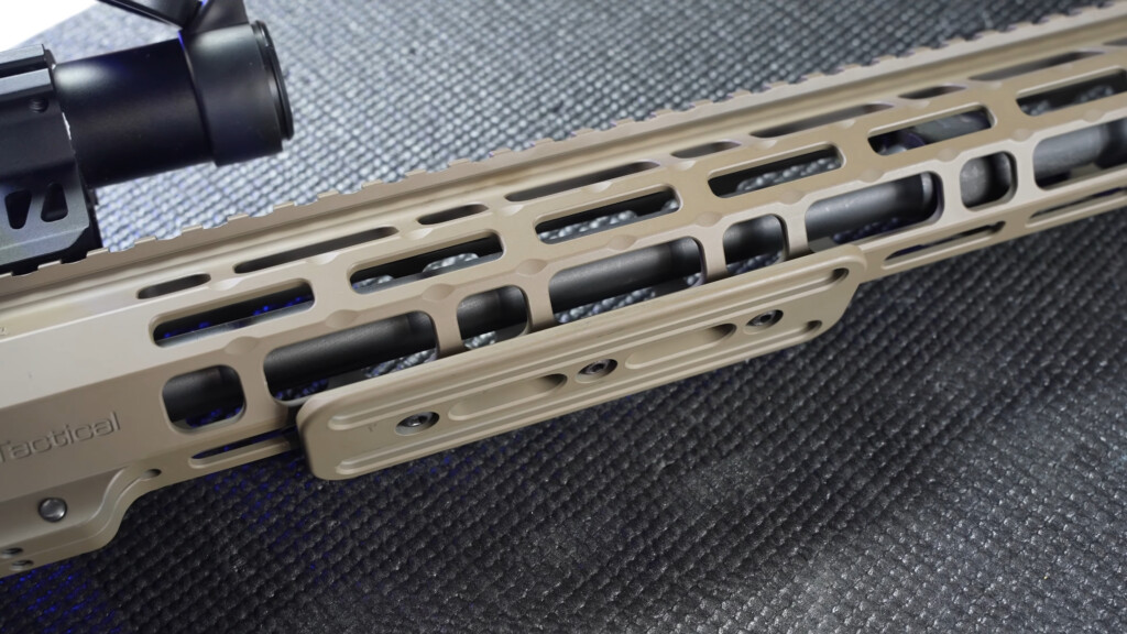 STNGR ARCA M-LOK Rail Adapter - Magpul FDE Matching