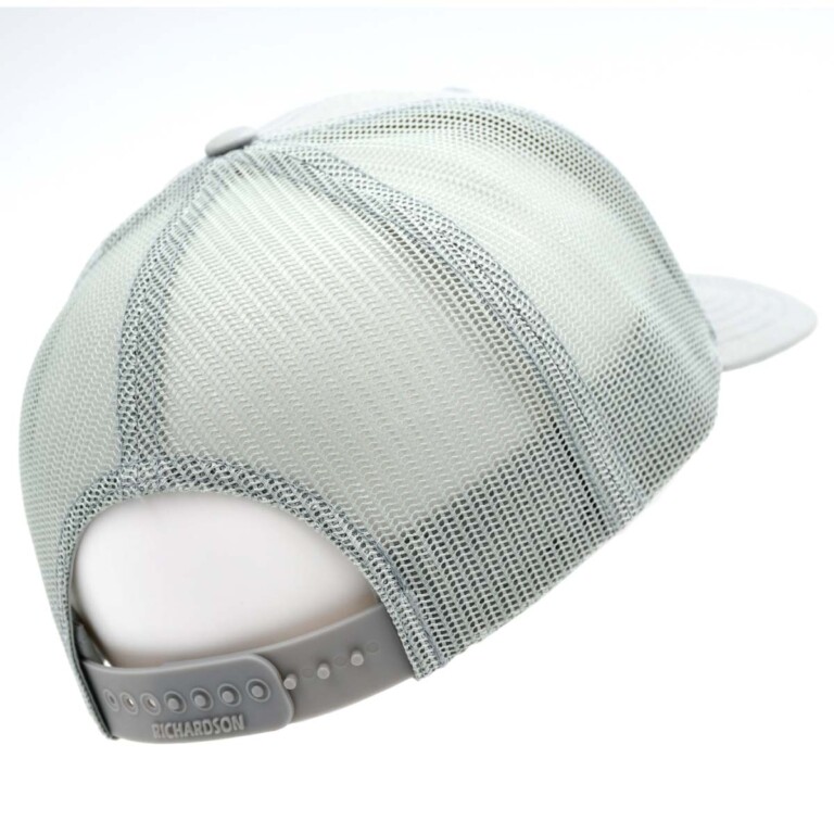 STNGR USA Patch Hat - Quarry Gray - Rear