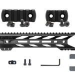 STNGR Ultimate Handguard Bundle - HWK - 10 Inch - Black