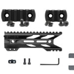 STNGR Ultimate Handguard Bundle - HWK - 7 Inch - Black