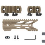 STNGR Ultimate Handguard Bundle - HWK - 7 Inch - Flat Dark Earth