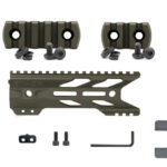 STNGR Ultimate Handguard Bundle - HWK - 7 Inch - OD Green