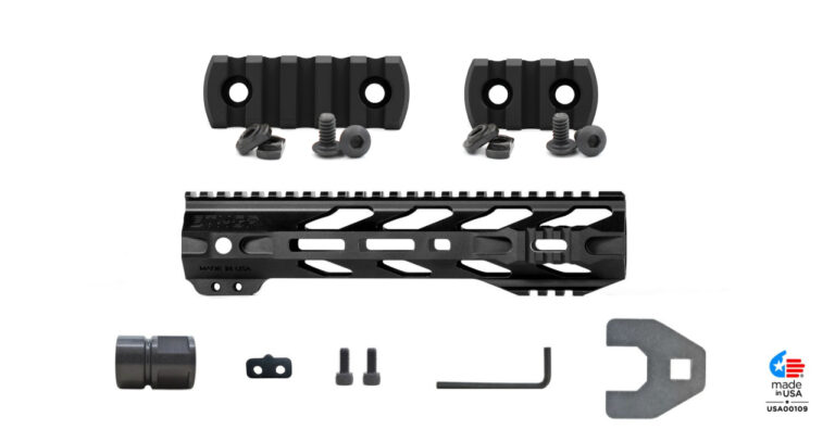 STNGR Ultimate Handguard Bundle - RPTR - 10 Inch - Black