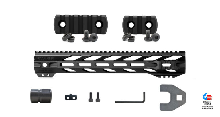 STNGR Ultimate Handguard Bundle - RPTR - 13.5 Inch - Black