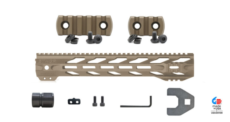 STNGR Ultimate Handguard Bundle - RPTR - 13.5 Inch - Flat Dark Earth