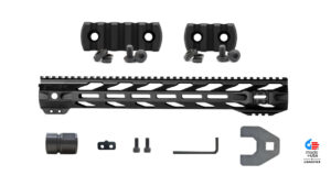 STNGR Ultimate Handguard Bundle - RPTR - 15 Inch - Black