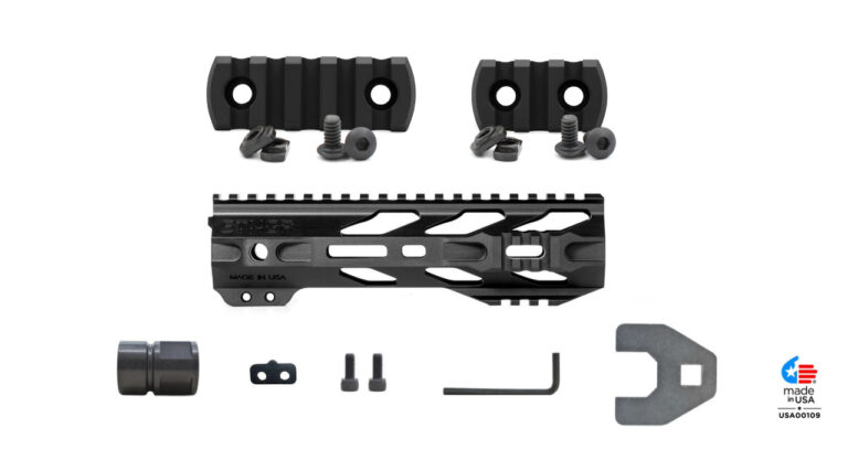 STNGR Ultimate Handguard Bundle - RPTR - 8.25 Inch - Black