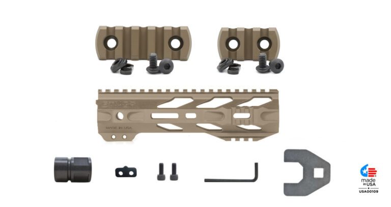 STNGR Ultimate Handguard Bundle - RPTR - 8.25 Inch - Flat Dark Earth