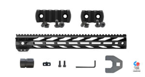 STNGR Ultimate Handguard Bundle - VYPR - 15 Inch - Black