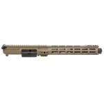 STNGR VLCN Complete 5.56 Pistol Upper with 11.5 Barrel and Flash Can - Flat Dark Earth