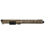 STNGR VLCN Complete 5.56 Pistol Upper with 11.5 Barrel and Flash Can - Flat Dark Earth