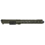 STNGR VLCN Complete 5.56 Pistol Upper with 11.5 Barrel and Flash Can - OD Green