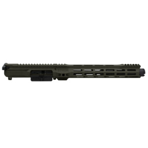 STNGR VLCN Complete 5.56 Pistol Upper with 11.5 Barrel and Flash Can - OD Green