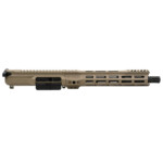 STNGR VLCN Complete 5.56 Pistol Upper with 11.5 Barrel and Flash Hider - Flat Dark Earth