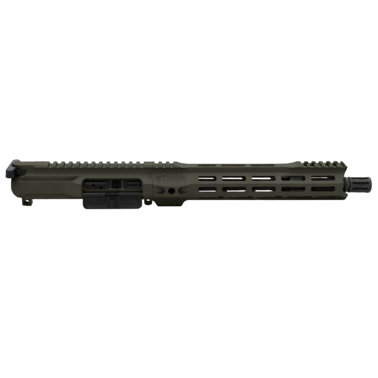 STNGR VLCN Complete 5.56 Pistol Upper with 11.5 Barrel and Flash Hider - OD Green