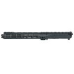 STNGR VLCN Complete 5.56 Pistol Upper with 11.5 Inch Barrel and Flash Can - Black