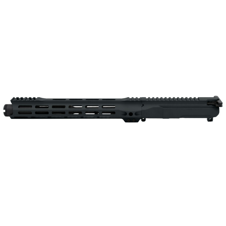 STNGR VLCN Complete 5.56 Pistol Upper with 11.5 Inch Barrel and Flash Can - Black