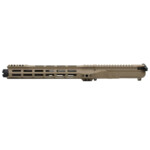 STNGR VLCN Complete 5.56 Pistol Upper with 11.5 Inch Barrel and Flash Can - Flat Dark Earth