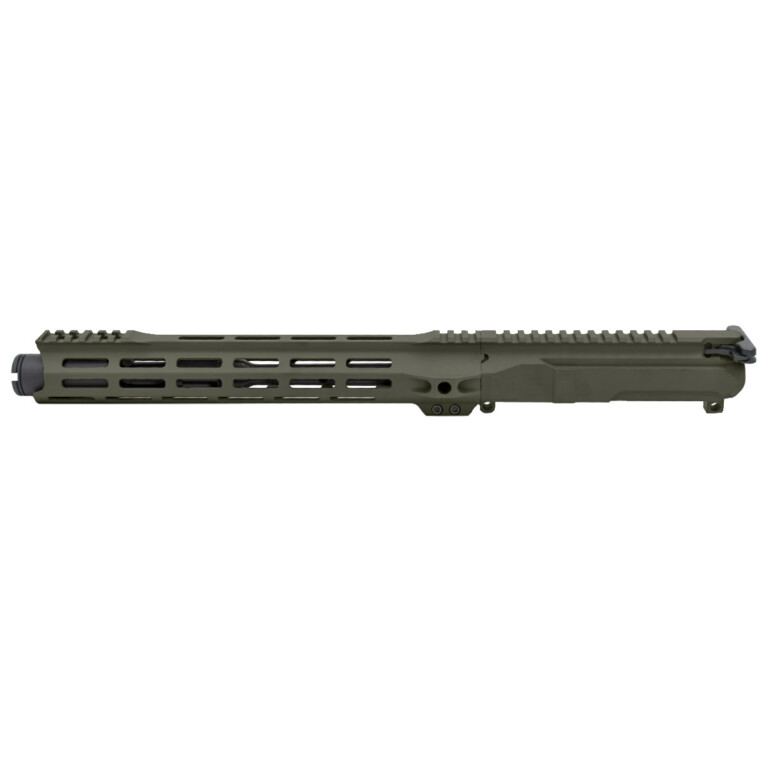 STNGR VLCN Complete 5.56 Pistol Upper with 11.5 Inch Barrel and Flash Can - OD Green