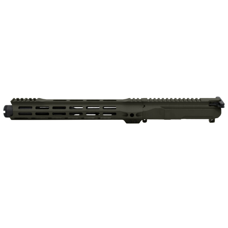 STNGR VLCN Complete 5.56 Pistol Upper with 11.5 Inch Barrel and Flash Can - OD Green