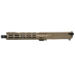 STNGR VLCN Complete 5.56 Pistol Upper with 11.5 Inch Barrel and Flash Hider - Flat Dark Earth