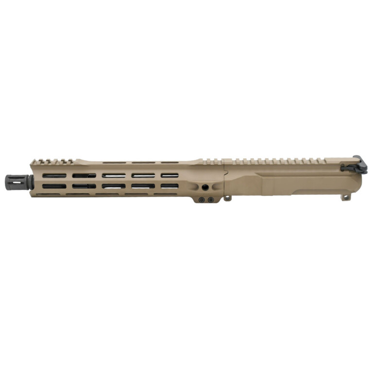 STNGR VLCN Complete 5.56 Pistol Upper with 11.5 Inch Barrel and Flash Hider - Flat Dark Earth