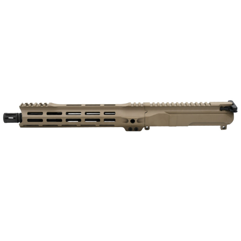 STNGR VLCN Complete 5.56 Pistol Upper with 11.5 Inch Barrel and Flash Hider - Flat Dark Earth