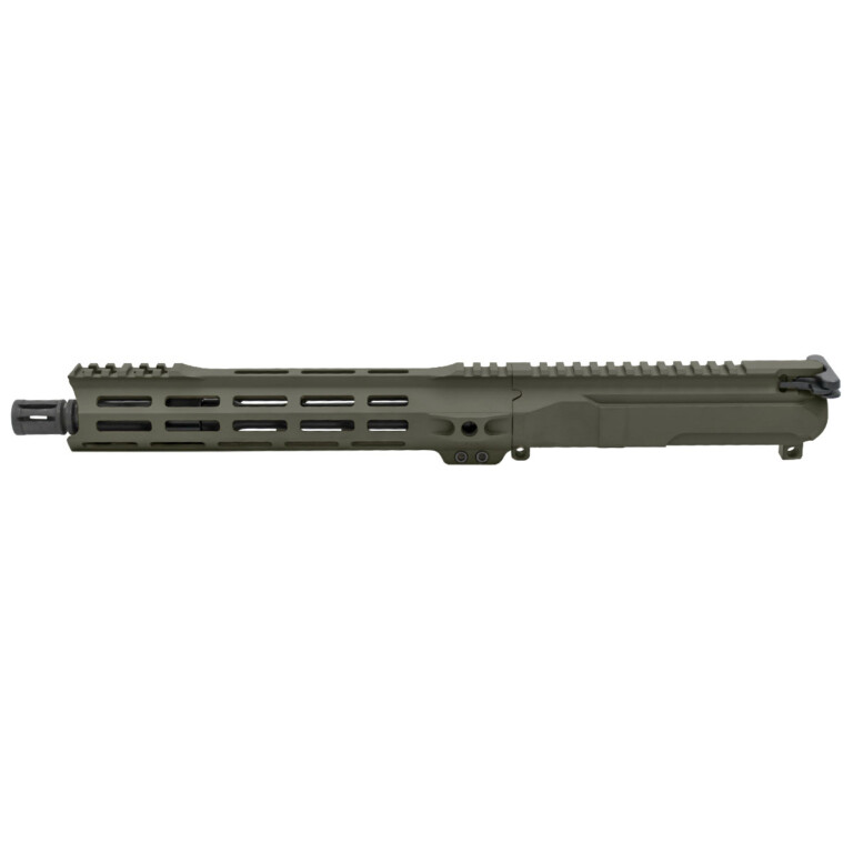 STNGR VLCN Complete 5.56 Pistol Upper with 11.5 Inch Barrel and Flash Hider - OD Green