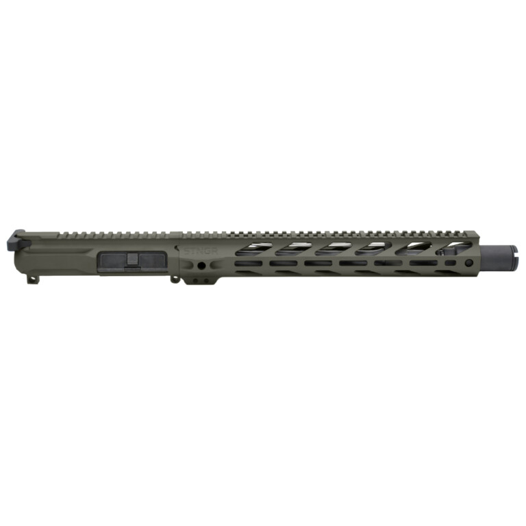 STNGR VYPR Complete 5.56 Pistol Upper with 12.5 Barrel and Flash Can - OD Green