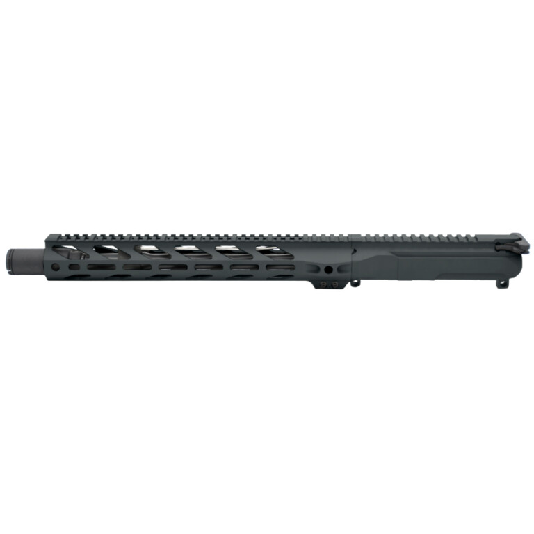 STNGR VYPR Complete 5.56 Pistol Upper with 12.5 Inch Barrel and Flash Can - Black