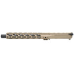 STNGR VYPR Complete 5.56 Pistol Upper with 12.5 Inch Barrel and Flash Can - Flat Dark Earth