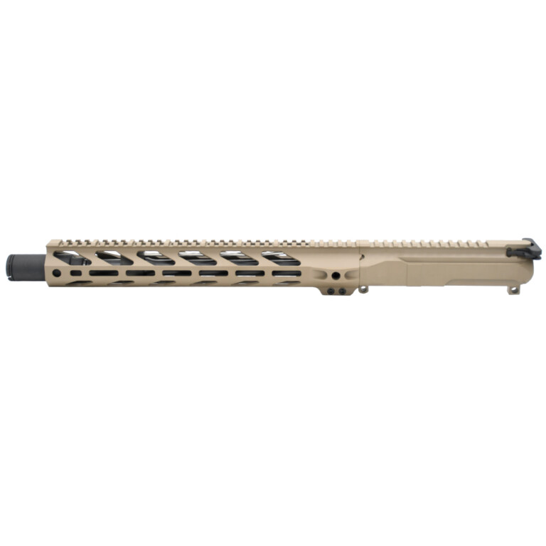 STNGR VYPR Complete 5.56 Pistol Upper with 12.5 Inch Barrel and Flash Can - Flat Dark Earth