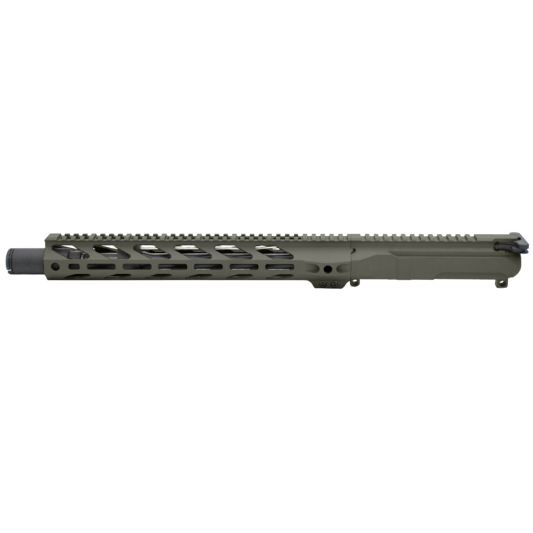 STNGR VYPR Complete 5.56 Pistol Upper with 12.5 Inch Barrel and Flash Can - OD Green