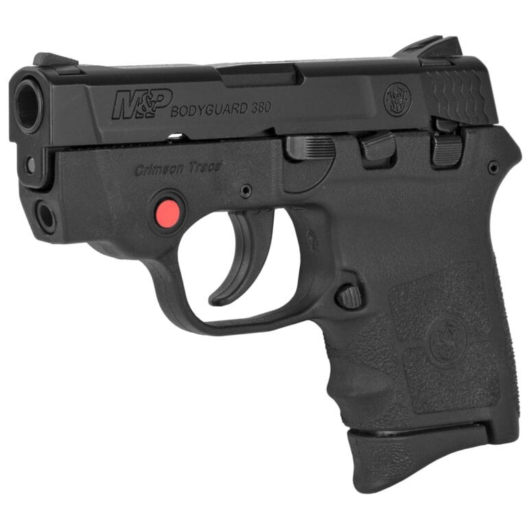 Smith & Wesson M&P Bodyguard 380 ACP Pistol - Compact Protection with Integrated Laser