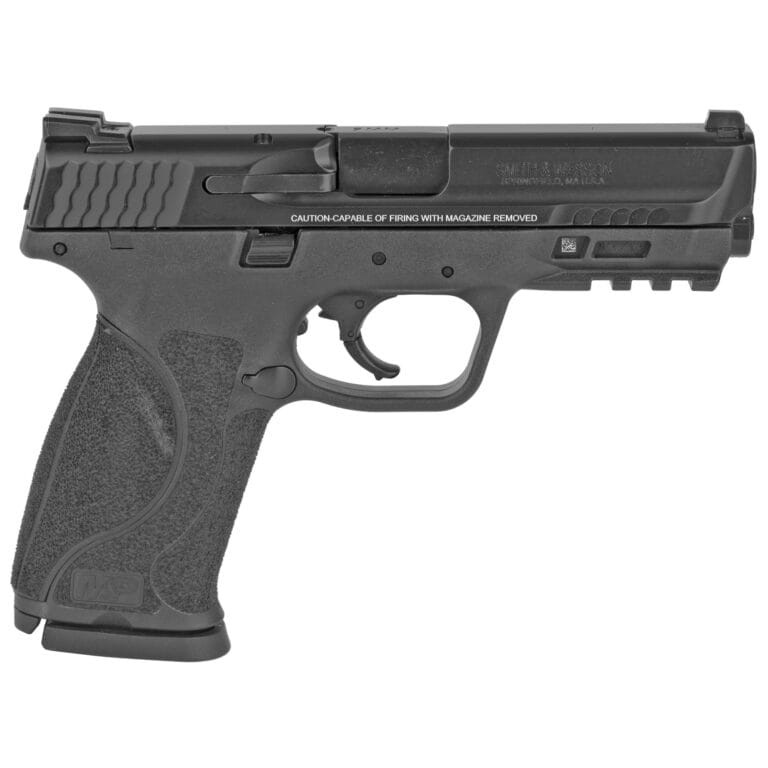 S&W M&P2.0 9mm 4.25" Full Size Pistol - 17 Round - Black - Carry/Range Kit