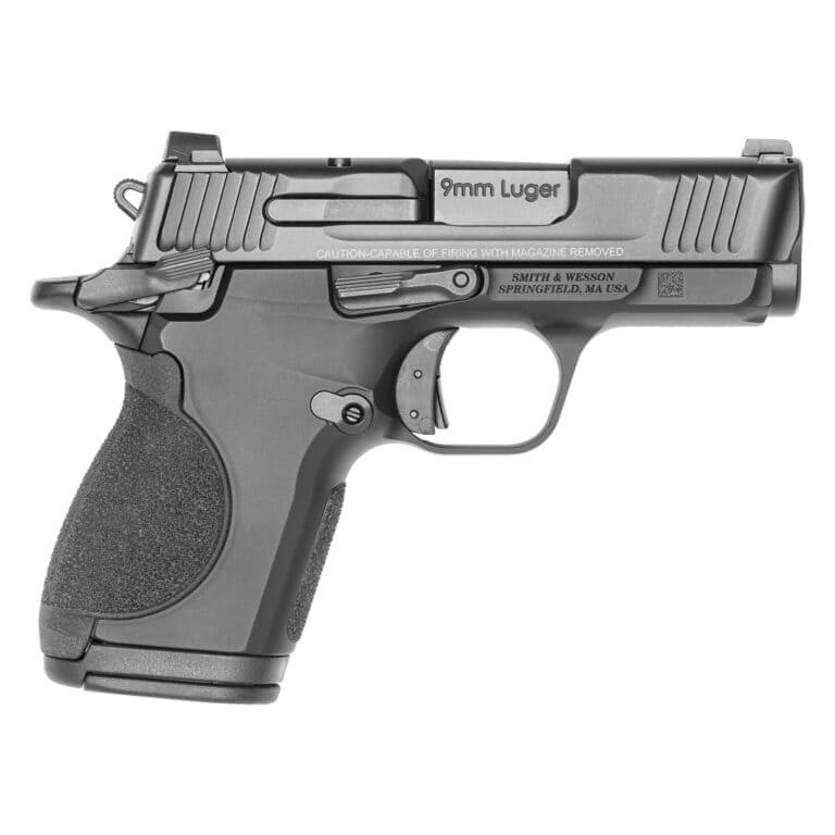 S&W CSX 9mm 3.1" Pistol - 12 Round - Black - Manual Safety