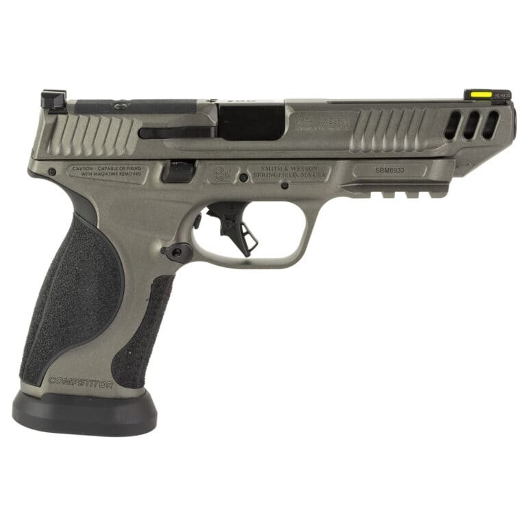 S&W M&P 9mm Competitor 5" Optics Ready Pistol - 17 Round