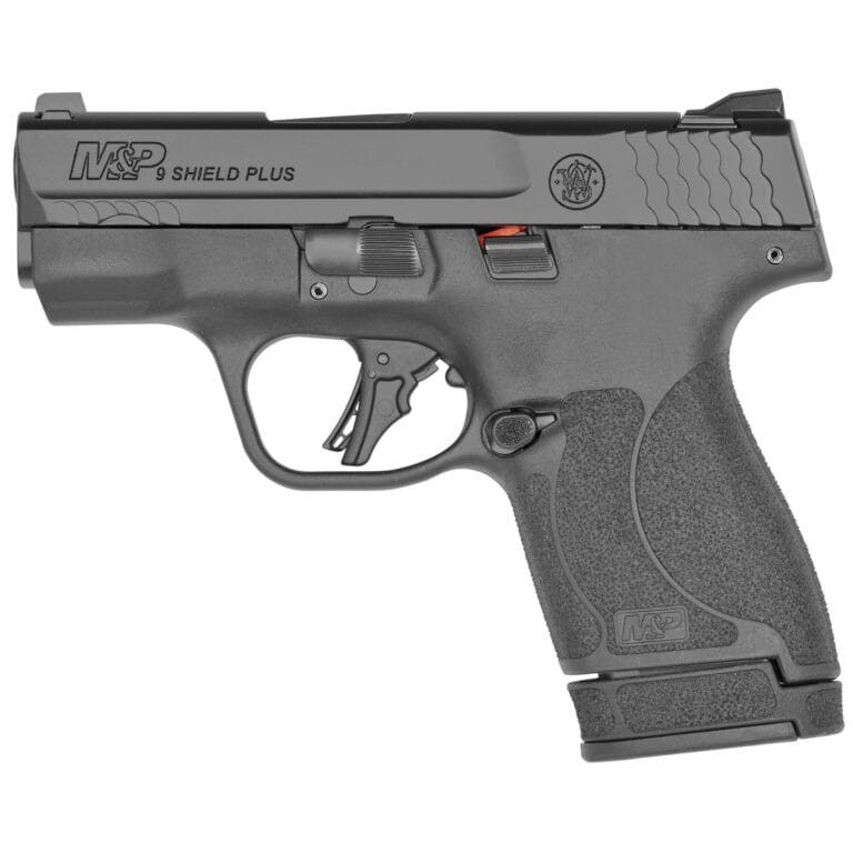 S&W Shield Plus 9mm 3.1" Pistol - 13 Round - Black